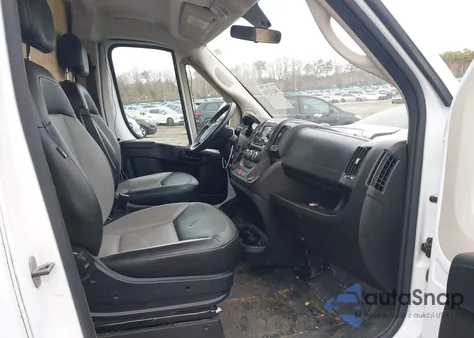 2020 Ram Promaster 2500 High Roof 159 Wb z USA, uszkodzony, nr VIN 3C6TRVDG1LE115300